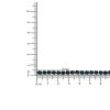 .925 Sterling Silver 1/10 Cttw Miracle-Set Treated Blue Color Diamond Miracle Plate "S" Link Tennis Bracelet (Blue Color, I2- I3 Clarity) - 7.25"