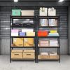 2000LBS Garage Shelving 72''H Storage Shelves Heavy Duty Shelving 5 Tier Metal Shelves for Garage Shelves 35.5"W x72"H x 15.8"D