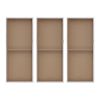 Heavily Embellished 3-piece Canvas Wall Art Set