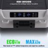 VEVOR Portable Car Refrigerator Freezer Compressor 40 L Dual Zone for Car Home