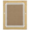 Wall Mirror Baroque Style 19.7"x23.6" Gold