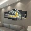 Canvas Wall Print Set London Big Ben 39" x 20"