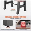 VEVOR Foosball Table, 55 inch Standard Size Foosball Table, Indoor Full Size Foosball Table for Home, Family, and Game Room