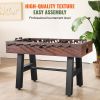 VEVOR Foosball Table, 55 inch Standard Size Foosball Table, Indoor Full Size Foosball Table for Home, Family, and Game Room