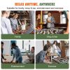 VEVOR Foosball Table, 55 inch Standard Size Foosball Table, Indoor Full Size Foosball Table for Home, Family, and Game Room
