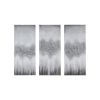 Heavily Embellished 3-piece Canvas Wall Art Set