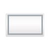 Frameless Rectangular LED Light Bathroom Vanity Mirror
